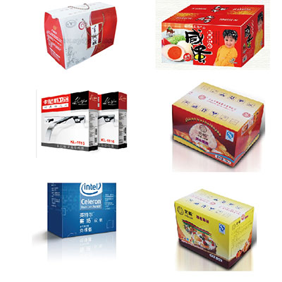 各種盒(he)形整體效果