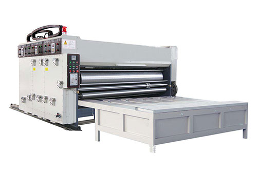 多色開槽(cáo)印刷機
